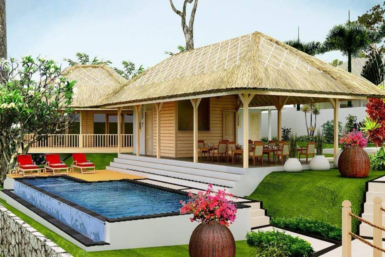 Maylie Bali Villa & Bungalows Canggu Kültér fotó