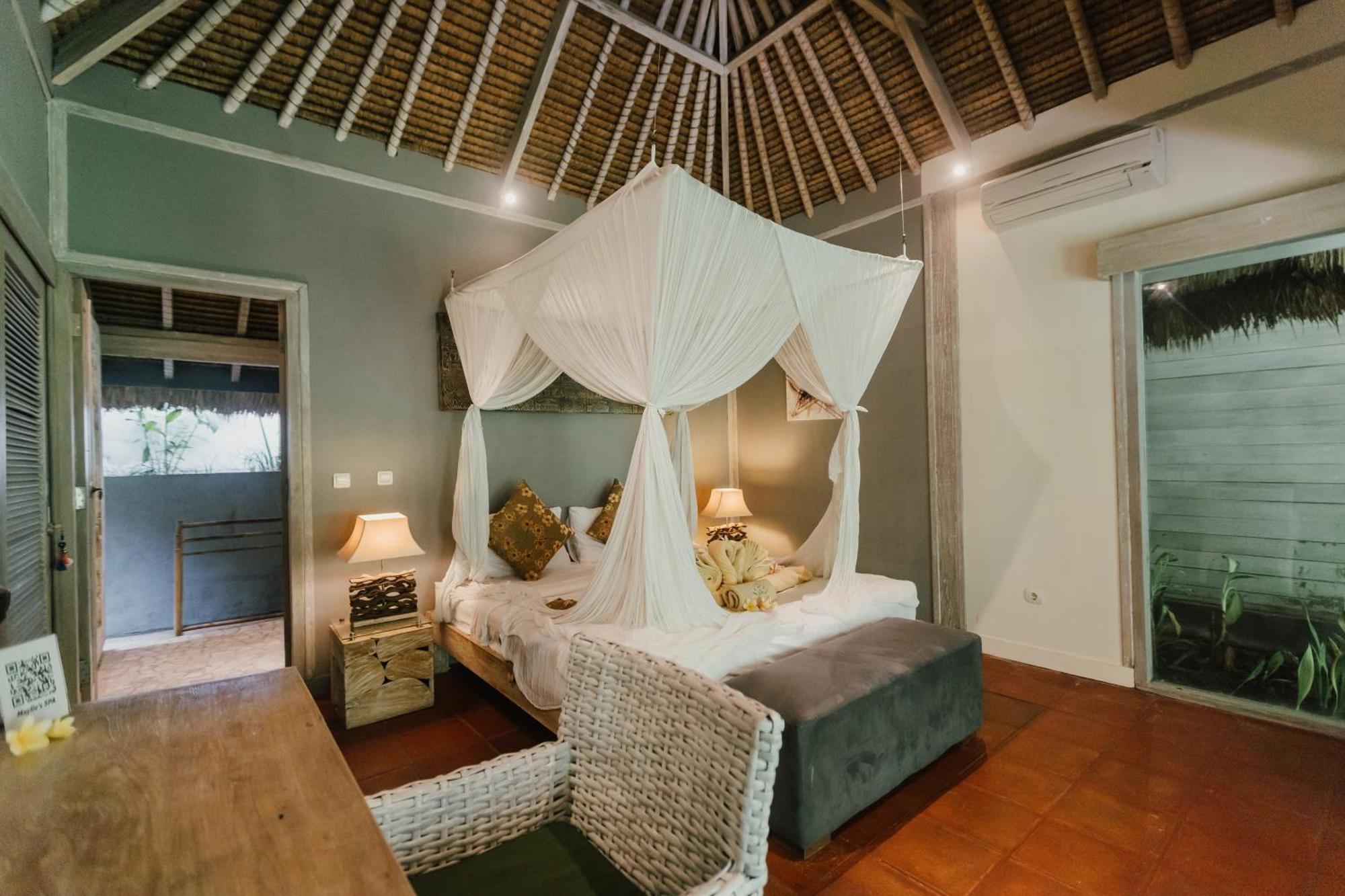 Maylie Bali Villa & Bungalows Canggu Kültér fotó