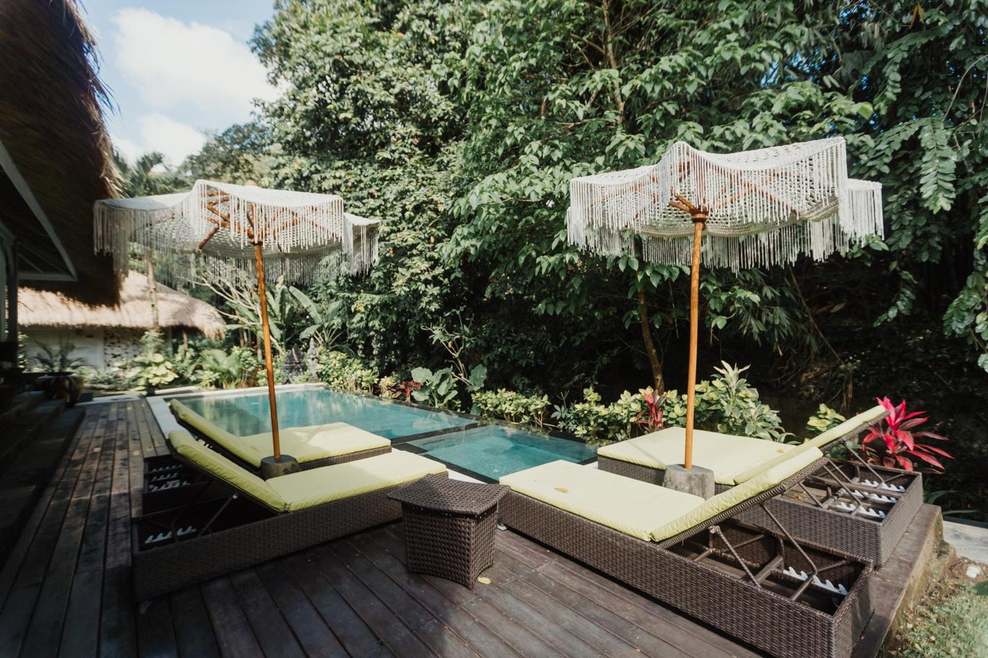 Maylie Bali Villa & Bungalows Canggu Kültér fotó