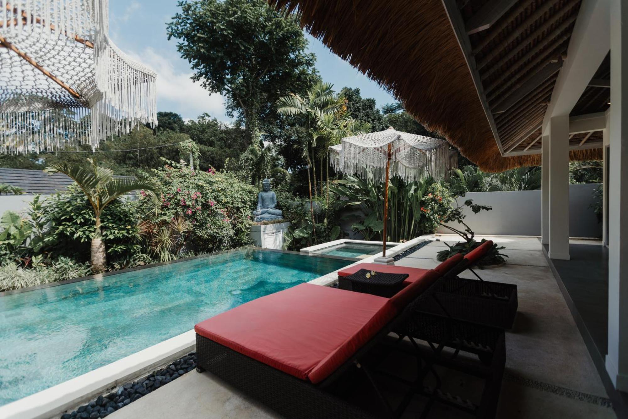 Maylie Bali Villa & Bungalows Canggu Kültér fotó