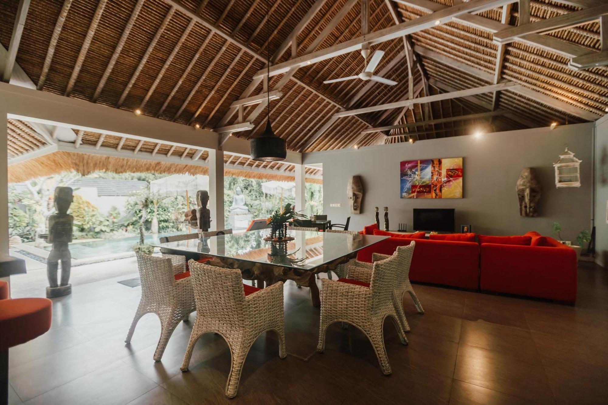 Maylie Bali Villa & Bungalows Canggu Kültér fotó