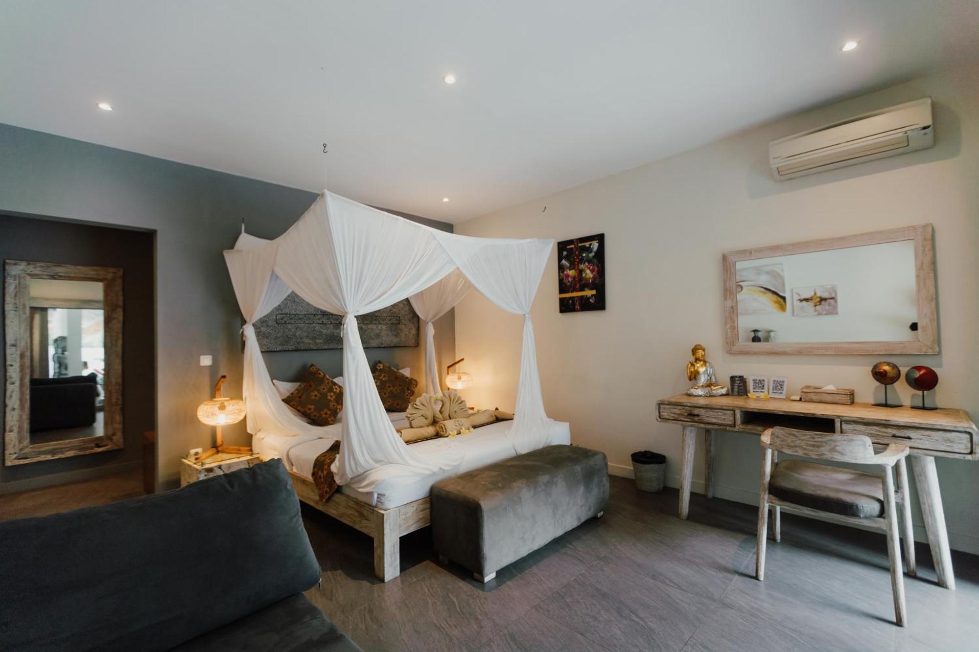 Maylie Bali Villa & Bungalows Canggu Kültér fotó