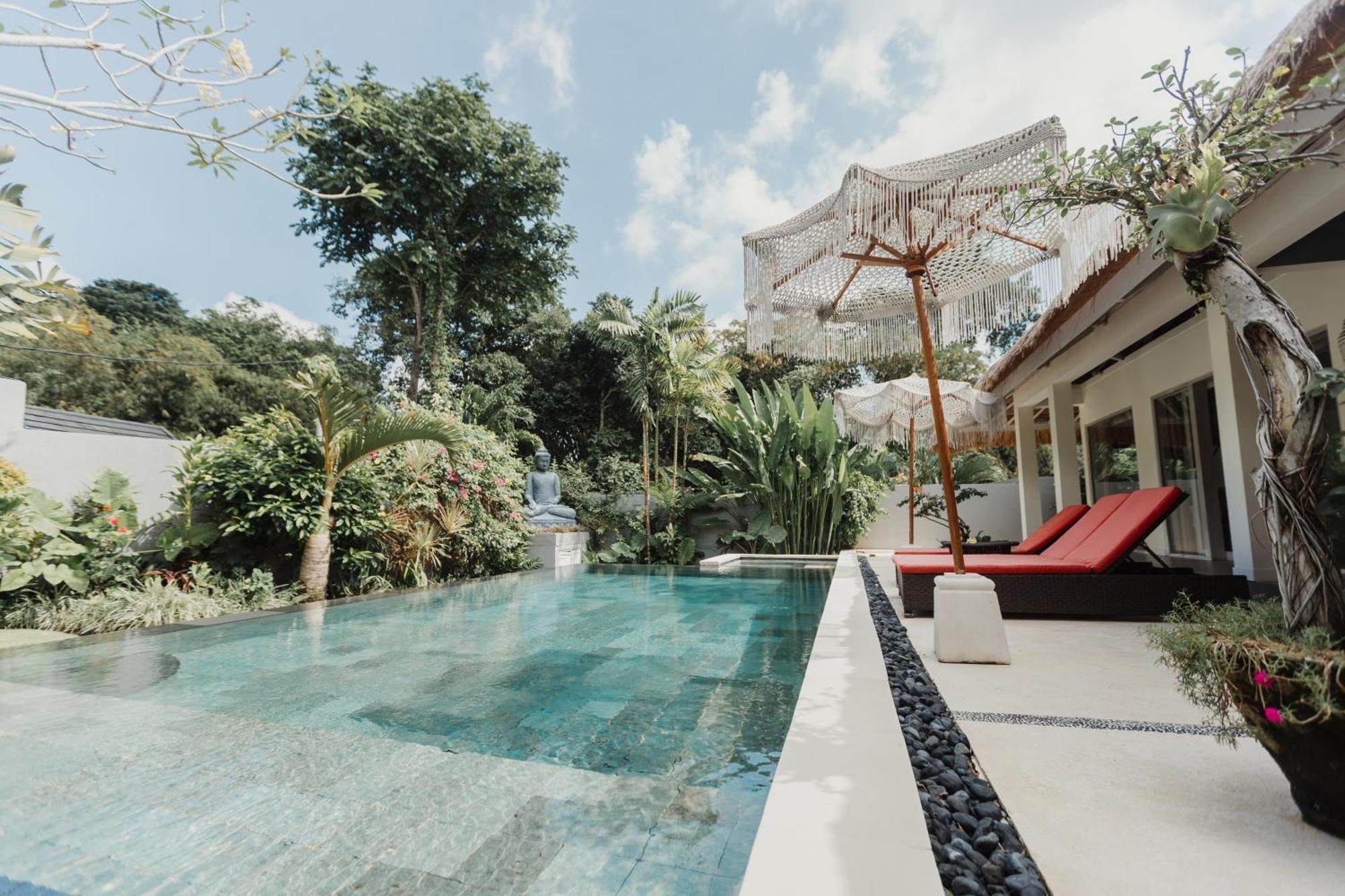 Maylie Bali Villa & Bungalows Canggu Kültér fotó