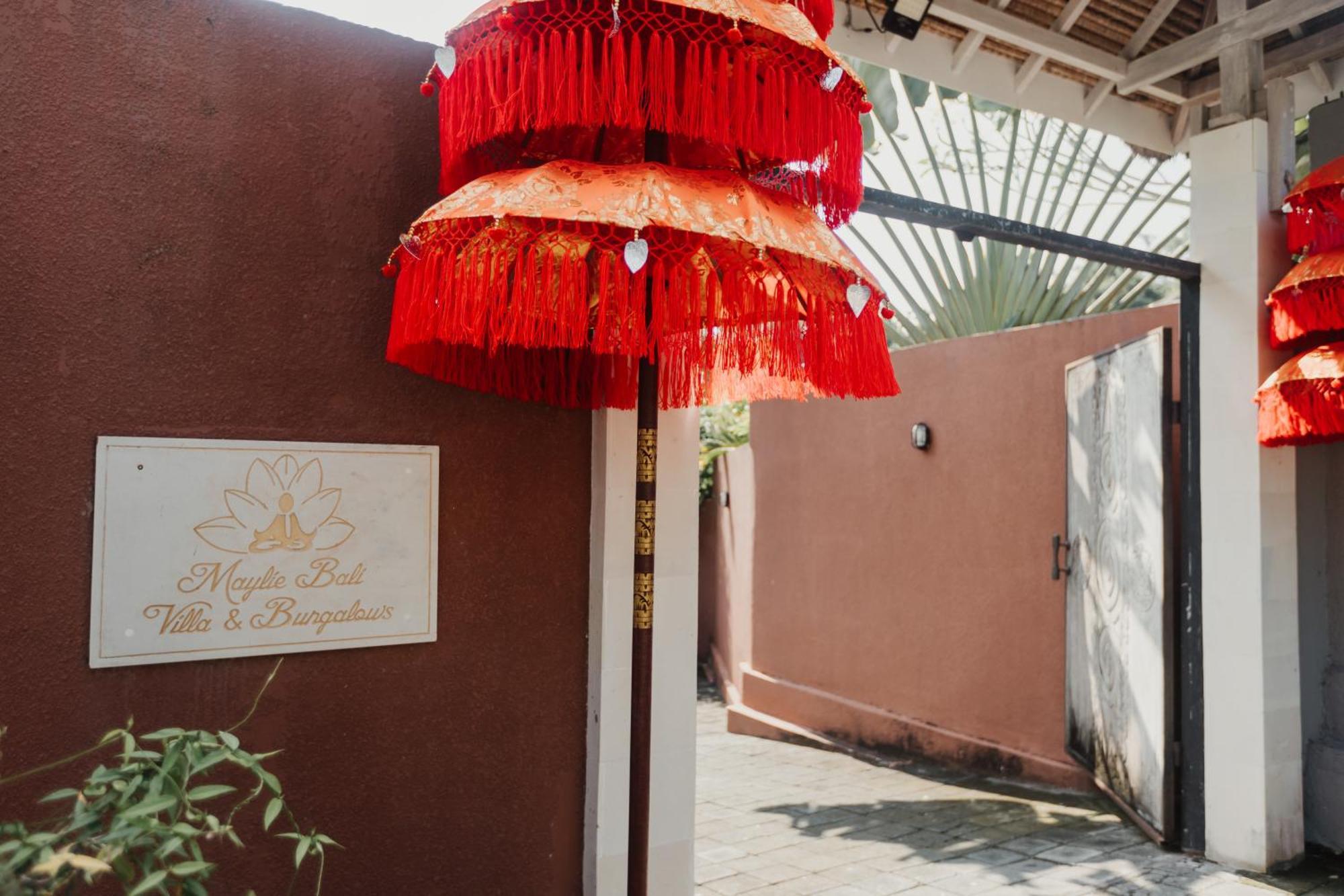 Maylie Bali Villa & Bungalows Canggu Kültér fotó