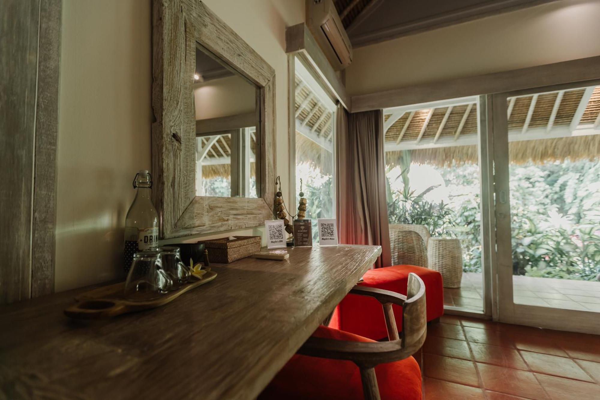 Maylie Bali Villa & Bungalows Canggu Kültér fotó
