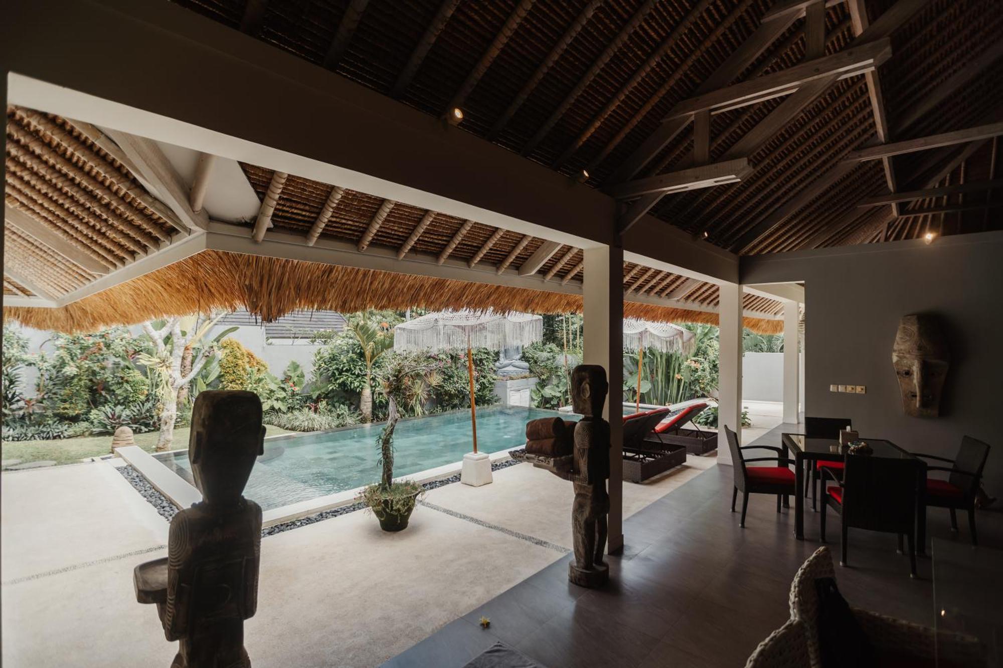 Maylie Bali Villa & Bungalows Canggu Kültér fotó