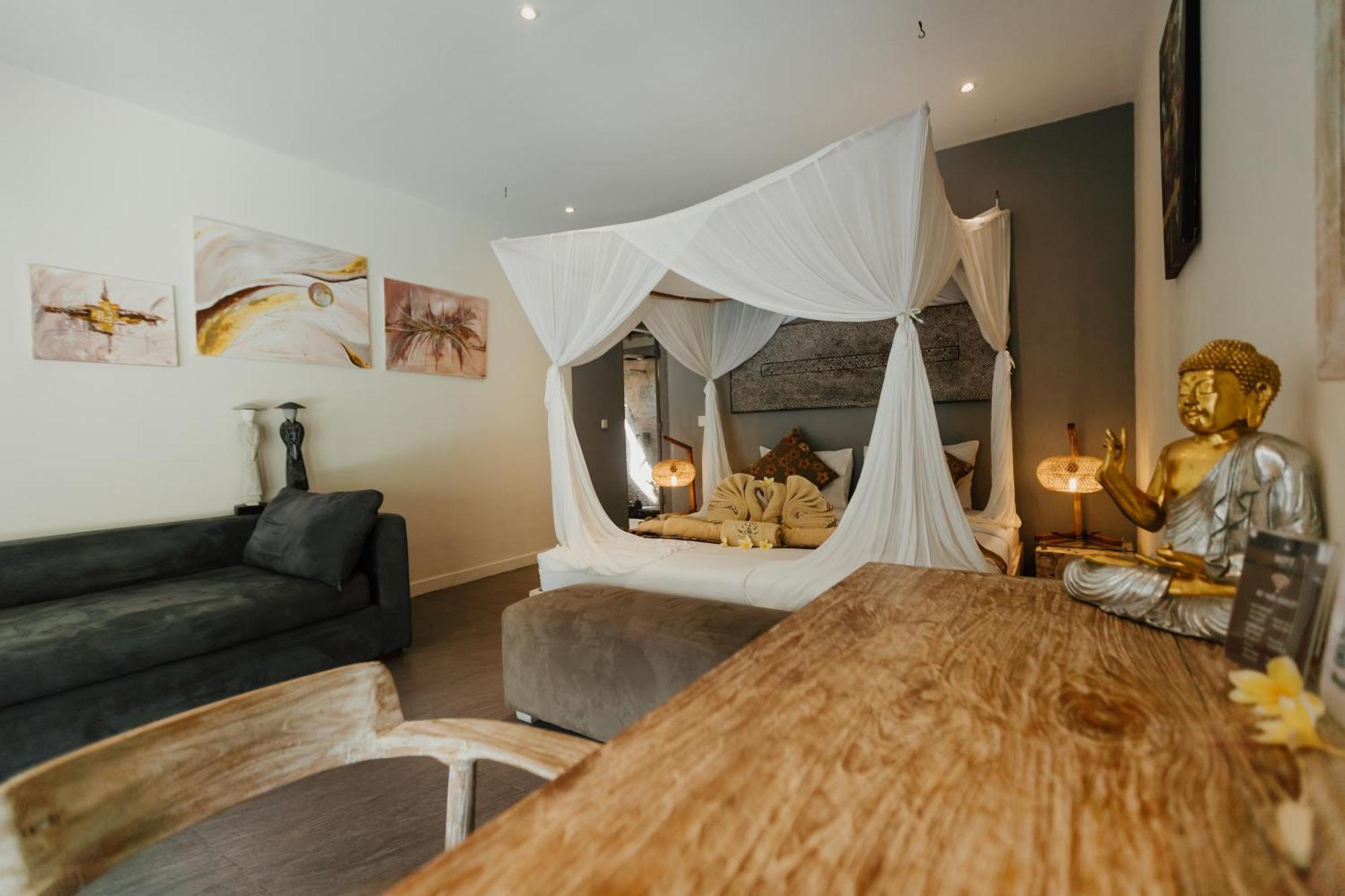 Maylie Bali Villa & Bungalows Canggu Kültér fotó