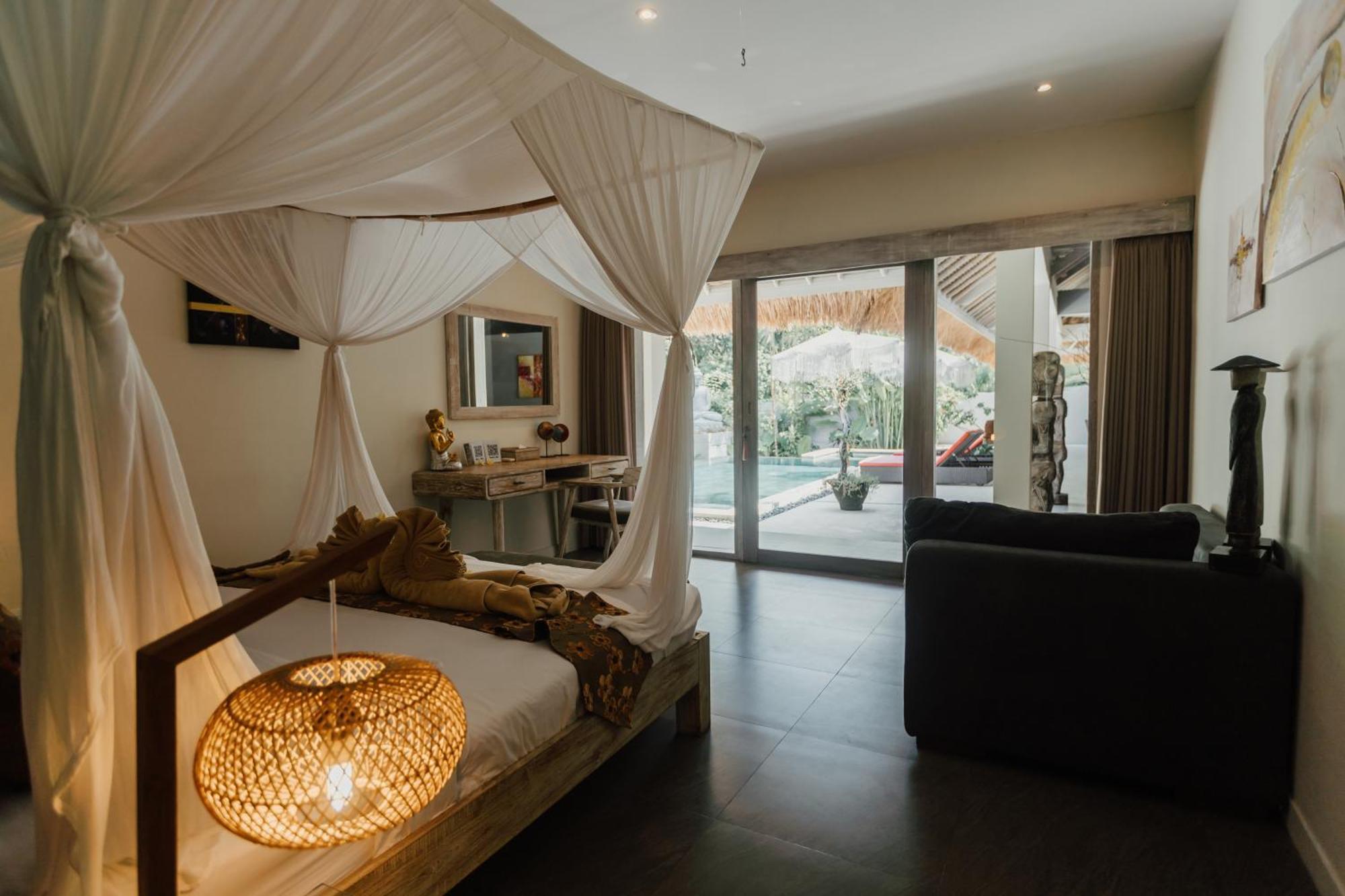 Maylie Bali Villa & Bungalows Canggu Kültér fotó