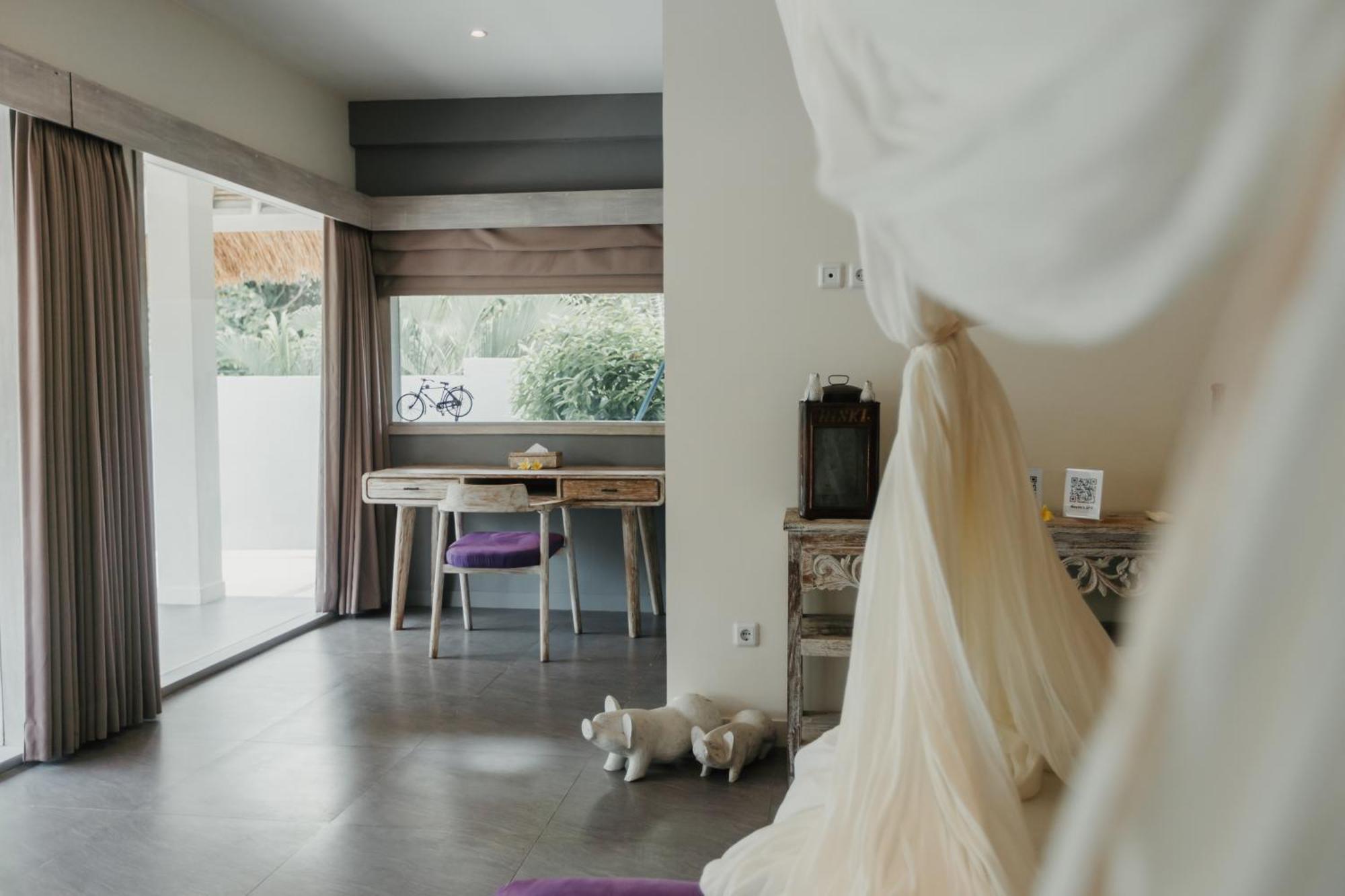 Maylie Bali Villa & Bungalows Canggu Kültér fotó